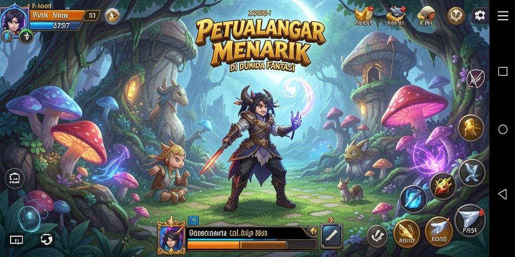 Tampilan gameplay <strong>2757</strong> yang menampilkan petualangan seru dan eksplorasi mendalam.