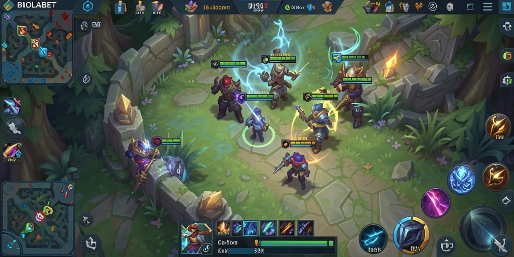 Tampilan menakjubkan dari gameplay <strong>BIOLABET</strong> yang penuh aksi.