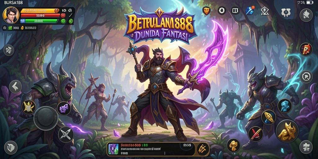 Tampilan gameplay BURSA188 yang mengasyikkan dan penuh petualangan.