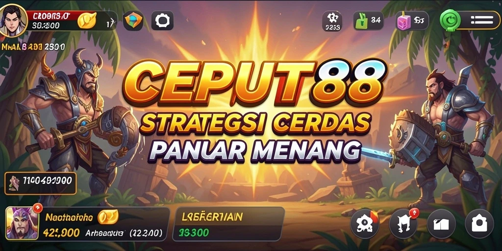 Tampilan gameplay menarik dan penuh strategi di CEPAT88.
