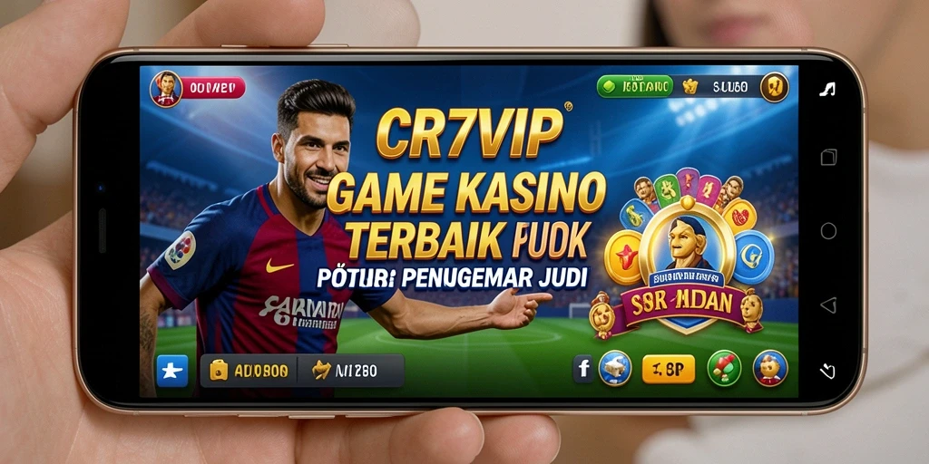 Tampilan gameplay menarik dari <strong>CR7VIP</strong> dengan berbagai pilihan permainan kasino.