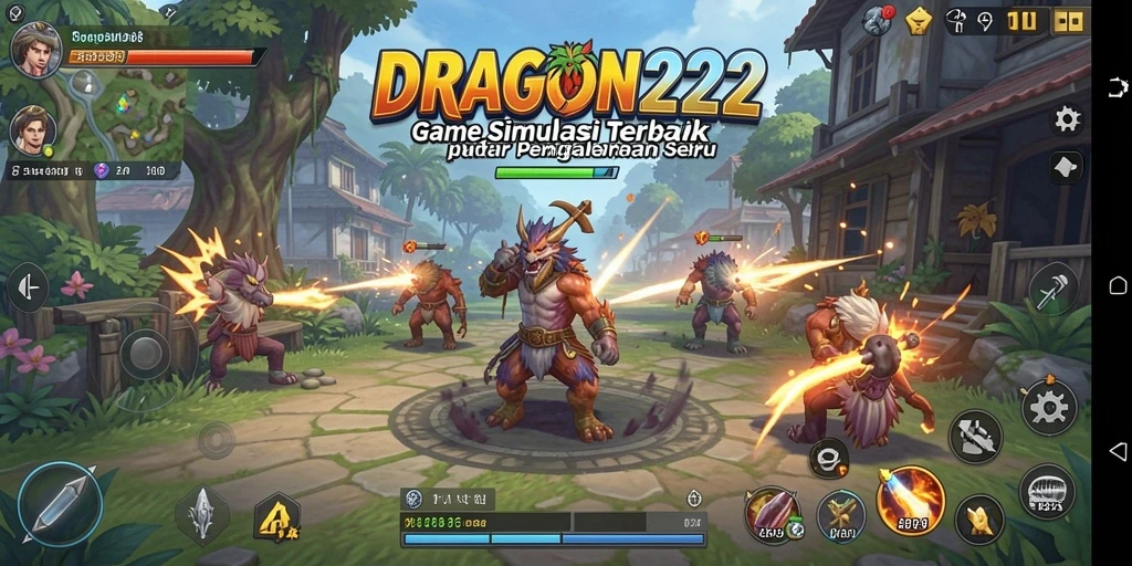 Screenshot utama DRAGON222 memperlihatkan gameplay simulasi seru dan menarik.