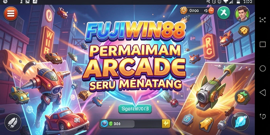 Tampilan seru gameplay FUJIWIN88 dengan grafis menawan.