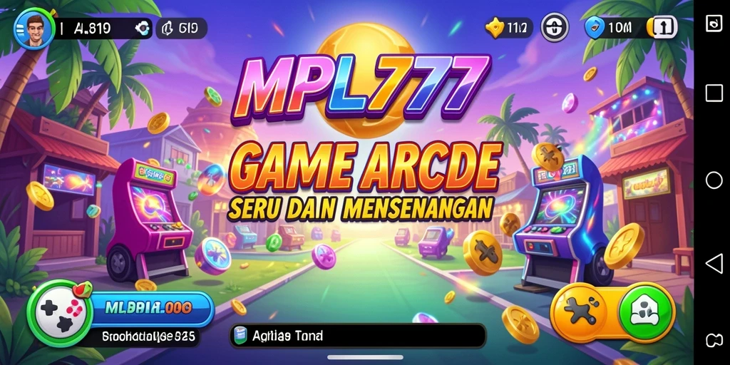 Screenshot gameplay MPL777 yang menunjukkan aksi seru dalam game Arcade.