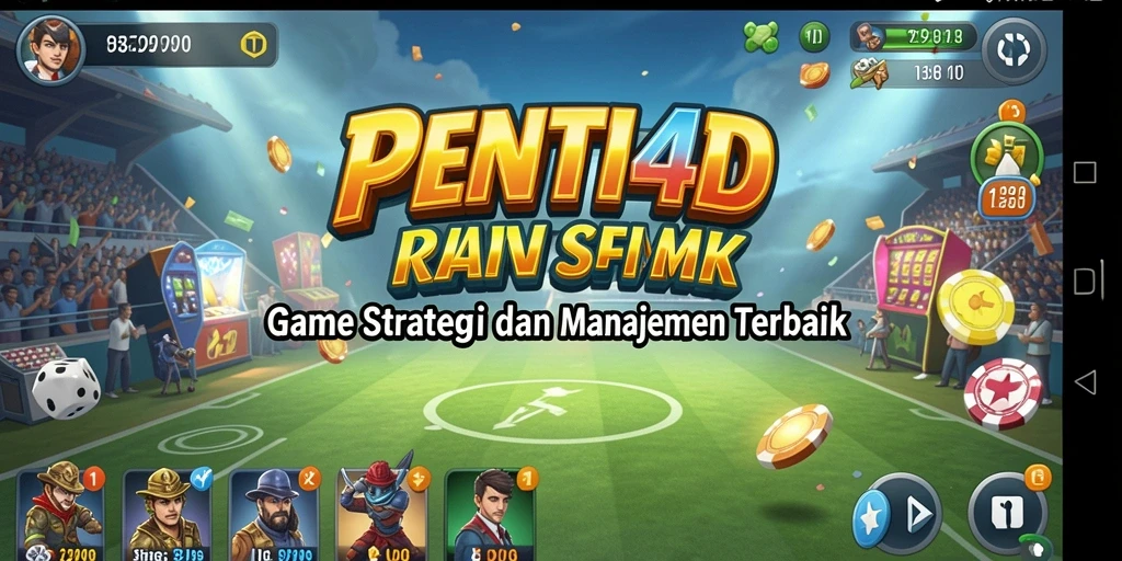 Tampilan gameplay menarik dari PENITI4D dengan aksi dan strategi yang mendalam.