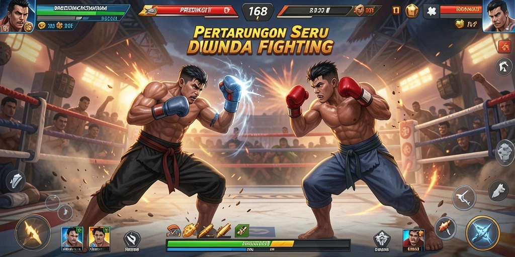 Tampilan gameplay PREDIKSI168 yang mendebarkan dan penuh aksi.