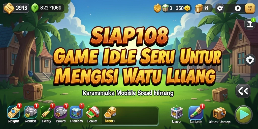 Tampilan gameplay SIAP108 yang menarik dan penuh warna.