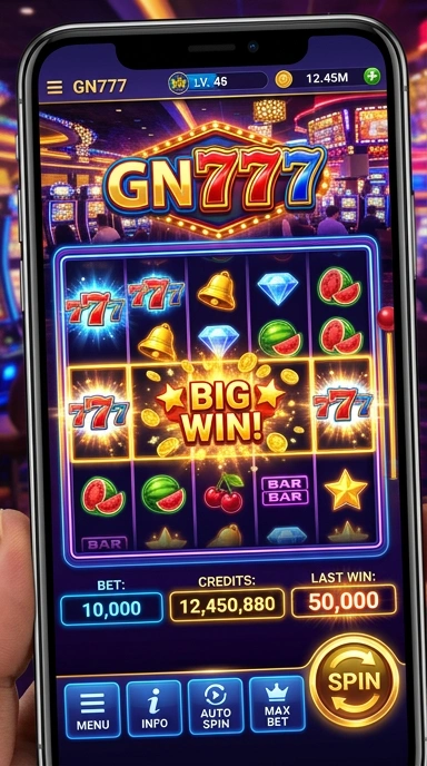 Screenshot daftar aplikasi populer di gn777.